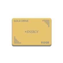 حافظه SSD اینترنال ایکس-انرژی  مدل GOLD_X ظرفیت 512 گیگابایت